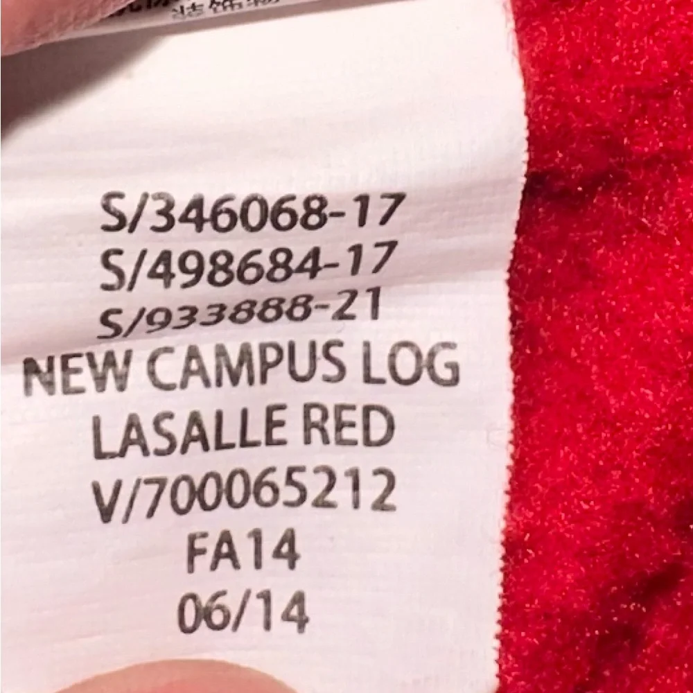 Gap Kids Red Embroidered‎ Hoodie Size Youth Small